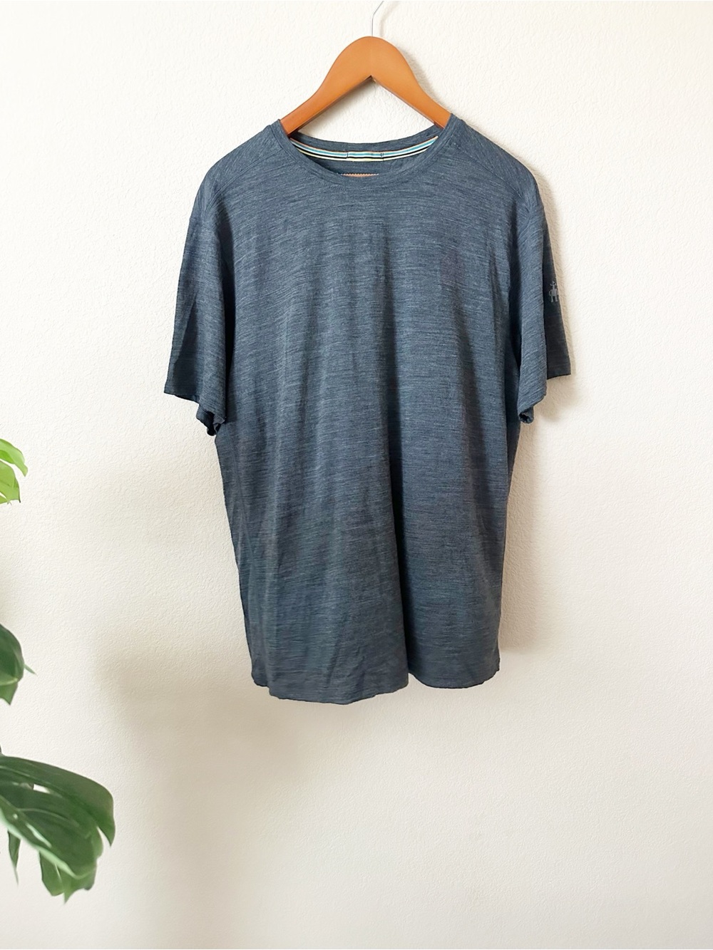 Men’s Smartwool Merino Wool Short Sleeve Tee XL